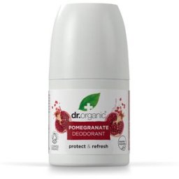 Dr. Organic Déodorant roll-on Grenade 50 ml