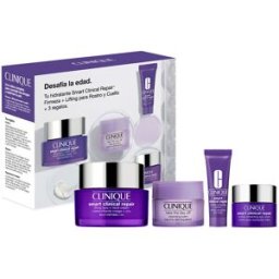 Clinique Kit De 4 Pièces Smart Clinical Repair Lifting Pour Le Visage Et Le Cou