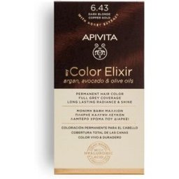 Apivita My Color Elixir coloración permanente #6.43