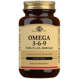 Solgar Oméga 3-6-9 60 Gélules