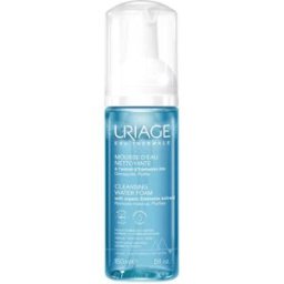Uriage Nettoyant et Démaquillant Visage à l’Edelweiss Bio