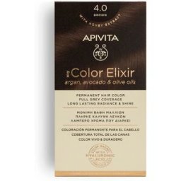 Apivita My Color Elixir coloración permanente #4.0
