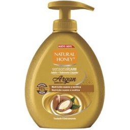Natural Honey Savon pour les mains Argan Elixir 300 ml