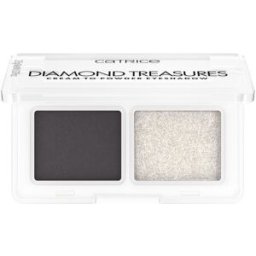 Catrice Fard à paupières crème-poudre Diamond Treasures n° 030-Smokey Diamond 2,8 g