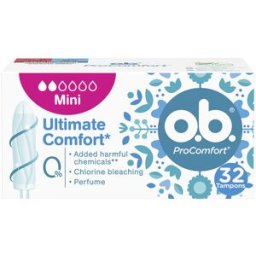 Ob O.B. Procomfort Mini tampón 32 u