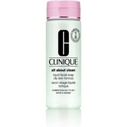 Clinique Savon Visage Liquide Tonique Types 3 et 4 200 ml