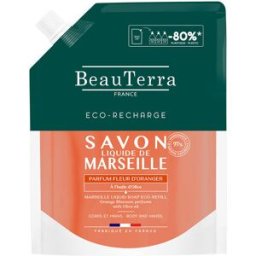 Beauterra Recharge savon fleur d’oranger Marseille