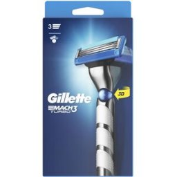 Rasoir Gillette Mach 3 Turbo + 1 recharge