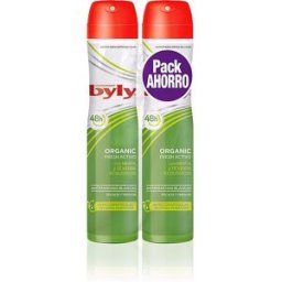 Byly Lot de spray déodorant Bio Extra Frais