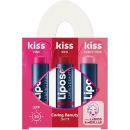 Liposan Kiss Kiss Kiss Pack 3 pièces