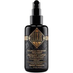 18.21 Man Made Élixir de tabac doux 13, traitement anti-chute de cheveux 100 ml