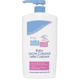 Sebamed Lait corporel hydratant Bébé pour peaux délicates 750 ml