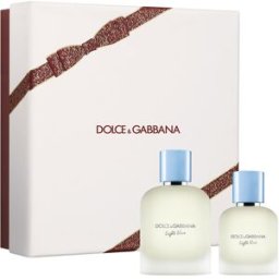 Dolce & Gabbana Coffret 2 pièces bleu clair pour homme