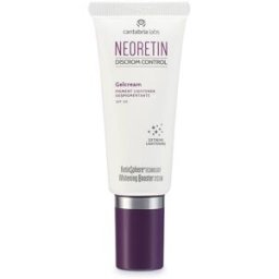 Cantabria Labs Neoretin Discrom Control gel-crème dépigmentant SPF50+ 40 ml
