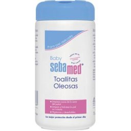 Sebamed Lingettes grasses Bébé 70 u