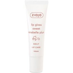 Ziaja Baume À Lèvres avec brillance Sweet Mirabelle Plum 12 ml