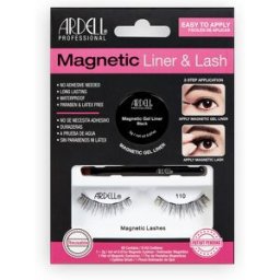 Ardell Magnetic Liner & Lash cils #110 + gel liner 3 unités