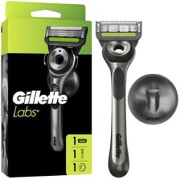 Rasoir Gillette Labs + support (2 unités)