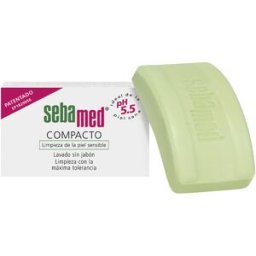 Sebamed Comprimé Compact sans savon pour peaux sensibles 150 gr