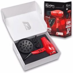 Parlux Alyon + Magicsense Set #Rouge 4 unités