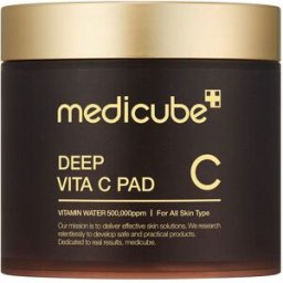 Medicube Tampons faciaux Deep Vita C PAD, 70 unités