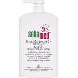 Sebamed Émulsion Sans Savon gel de bain 1000 ml