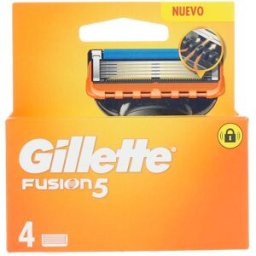 Pièces de rechange pour chargeur Gillette Fusion 5 (4 pièces)
