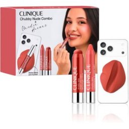 Claudia Arenas X Clinique Chubby Set #Nude 3 pièces