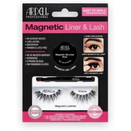 Ardell Magnetic Liner & Lash Wispies cils + gel liner 3 unités