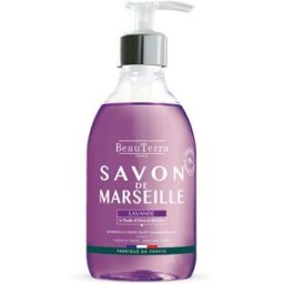 Beauterra Savon de Marseille lavande 300 ml