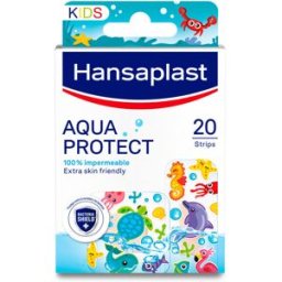 Hansaplast Pansements Hp Aquaprotect Kids 20 u