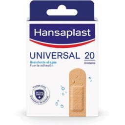 Hansaplast Pansements Hp Universal 20 u