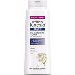 Kinesia Avena Topic gel émollient sans savon 750 ml