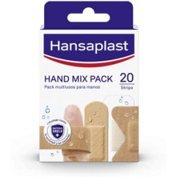 Hansaplast Pansements Hp Hand Mix 5 tailles 20 u