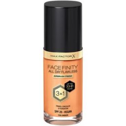 Max Factor Facefinity All Day Flawless fond de teint 3 en 1 #90-ambre