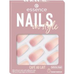Essence Nails In Style ongles artificiels #16-café au lait