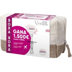 Trousse De Toilette Gillette Venus Sugarberry Bora Bora machine + 2 recharges