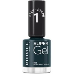Rimmel London Vernis à ongles Super Gel #068-bleu maison de plage