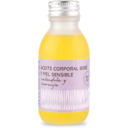Matarrania Huile Hydratante Douce pour bébé et peaux sensibles 100% Bio 100 ml