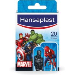 Hansaplast Pansements Hp Kids Marvel 20 u