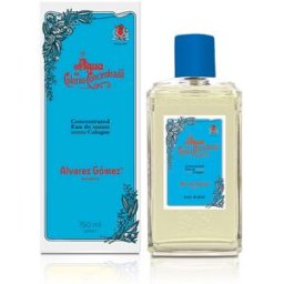 Alvarez Gomez Eau De Cologne Concentrée eau bleue eau de cologne vaporisateur 150 ml