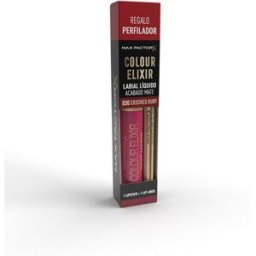 Max Factor Couleur Elixir Lipliner Doux Mat Lot #030-Rubis Écrasé