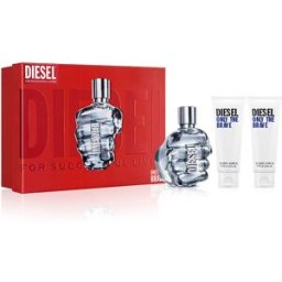 Diesel Seulement Le Brave Cas 3 pcs