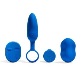 Platanomelón Vibromasseur Mobi pour couples avec télécommande 1 unité