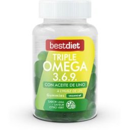 Best Diet Triple Oméga 3.6.9. gommes 60 u
