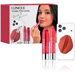 Claudia Arenas X Clinique Chubby Set #Rose 3 pièces