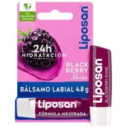 Liposan Baume à lèvres Blackberry Shine 4,8 gr