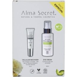 Alma Secret Coffret de 2 crèmes contour des yeux anti-âge