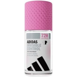 Déodorant roll-on anti-transpirant Adidas Woman Invisible Control 50 ml