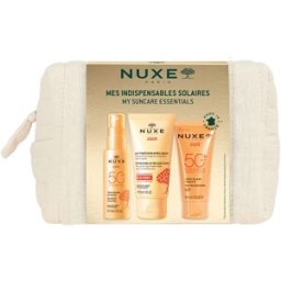 Nuxe Essentials Haute Protection Ensemble De 4 Pièces